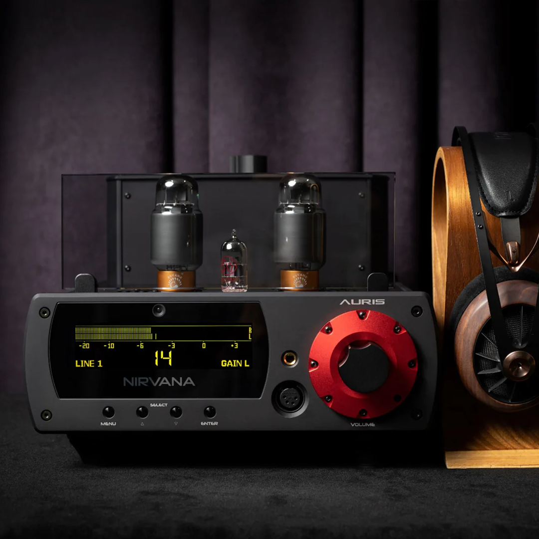 Auris Nirvana VI High-End Desktop Headphone Amplifier