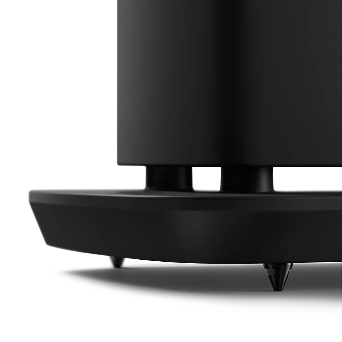 KEF LS60 Wireless | Active Floorstanding Speakers #colour_carbon black