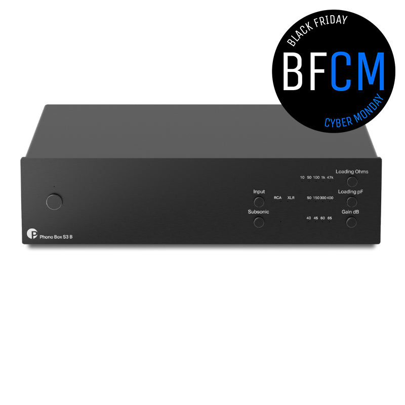 Pro-Ject Phono Box S3 B Balanced Phono Preamplifier