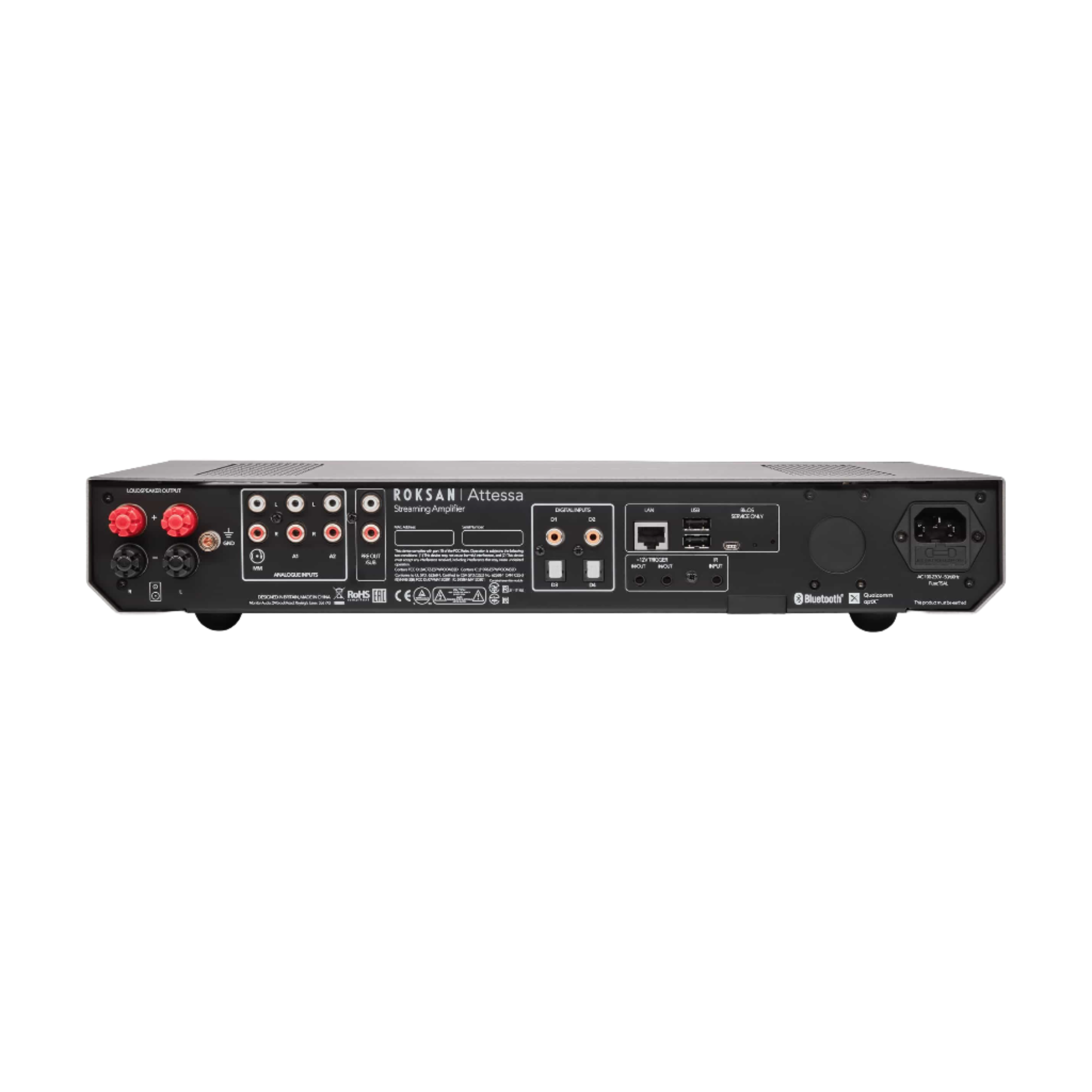 Roksan Attessa Streaming Amplifier