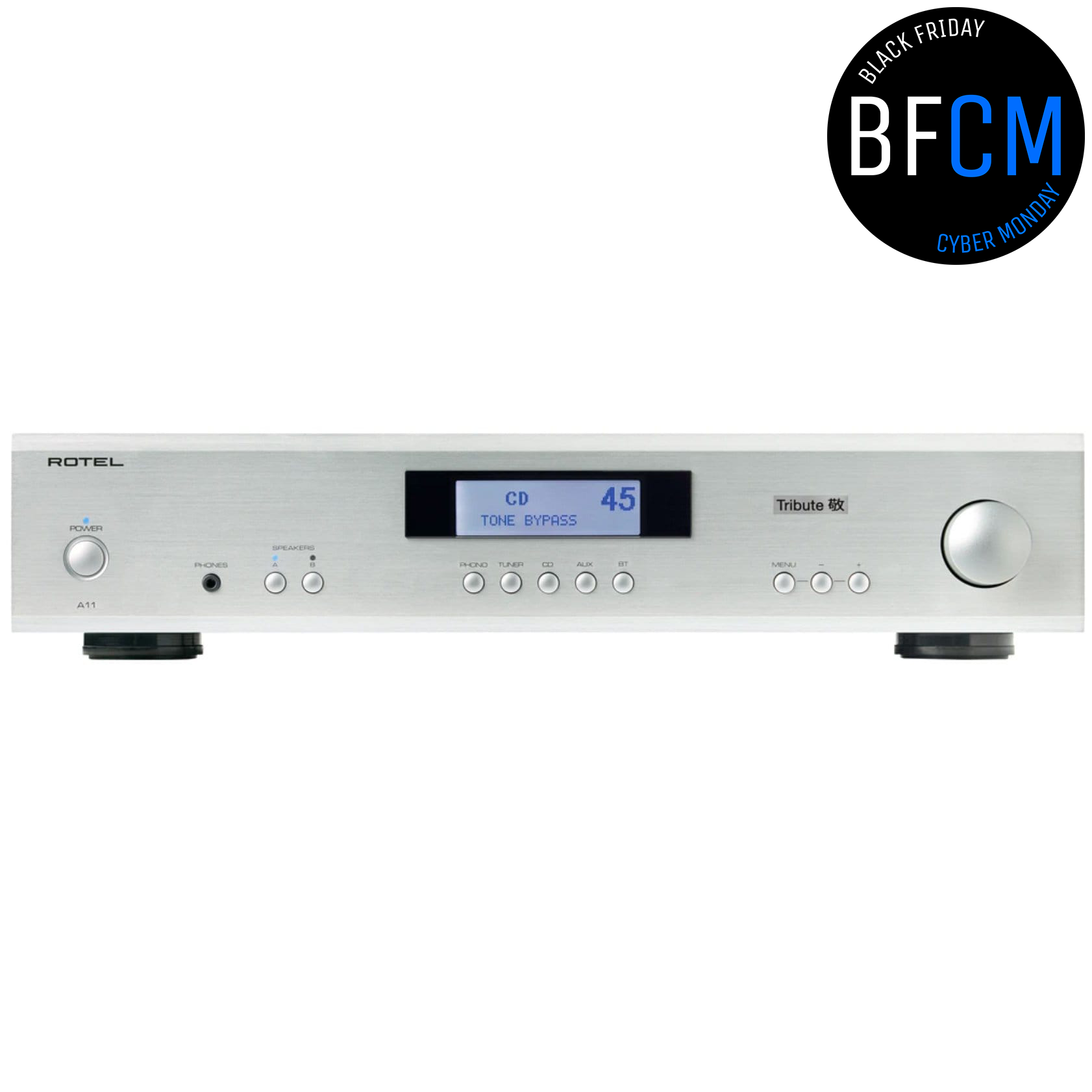 Rotel A11 Tribute Integrated Stereo Amplifier