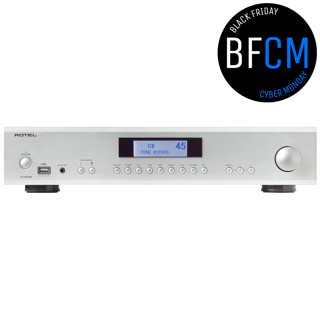 Rotel A14 MKII Integrated Stereo Amplifier