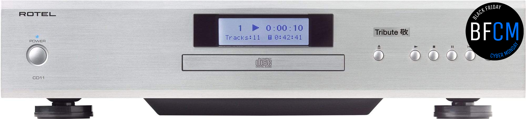 Rotel CD11 Tribute CD Player