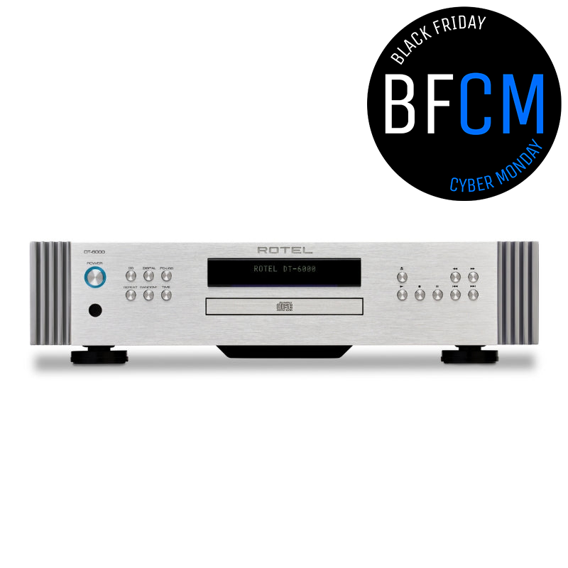 Rotel DT-6000 Diamond Series CD Player & DAC