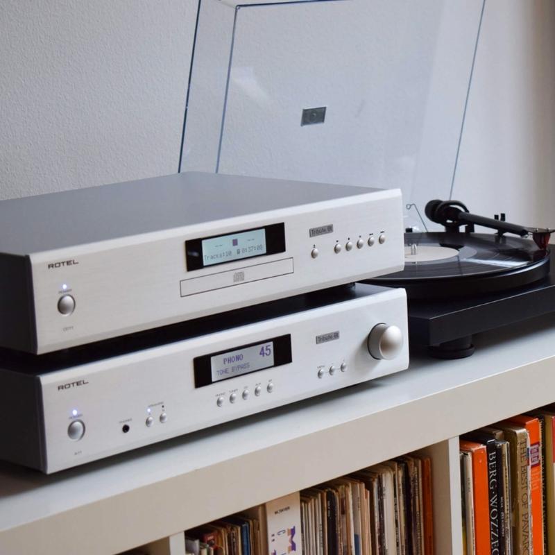 Rotel A11 Tribute Integrated Stereo Amplifier