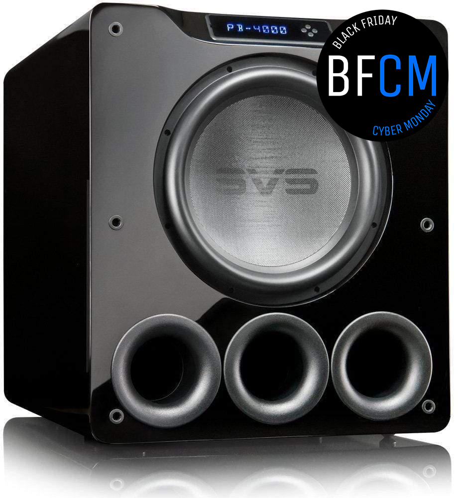 SVS PB-4000 Ported Box Active Subwoofer