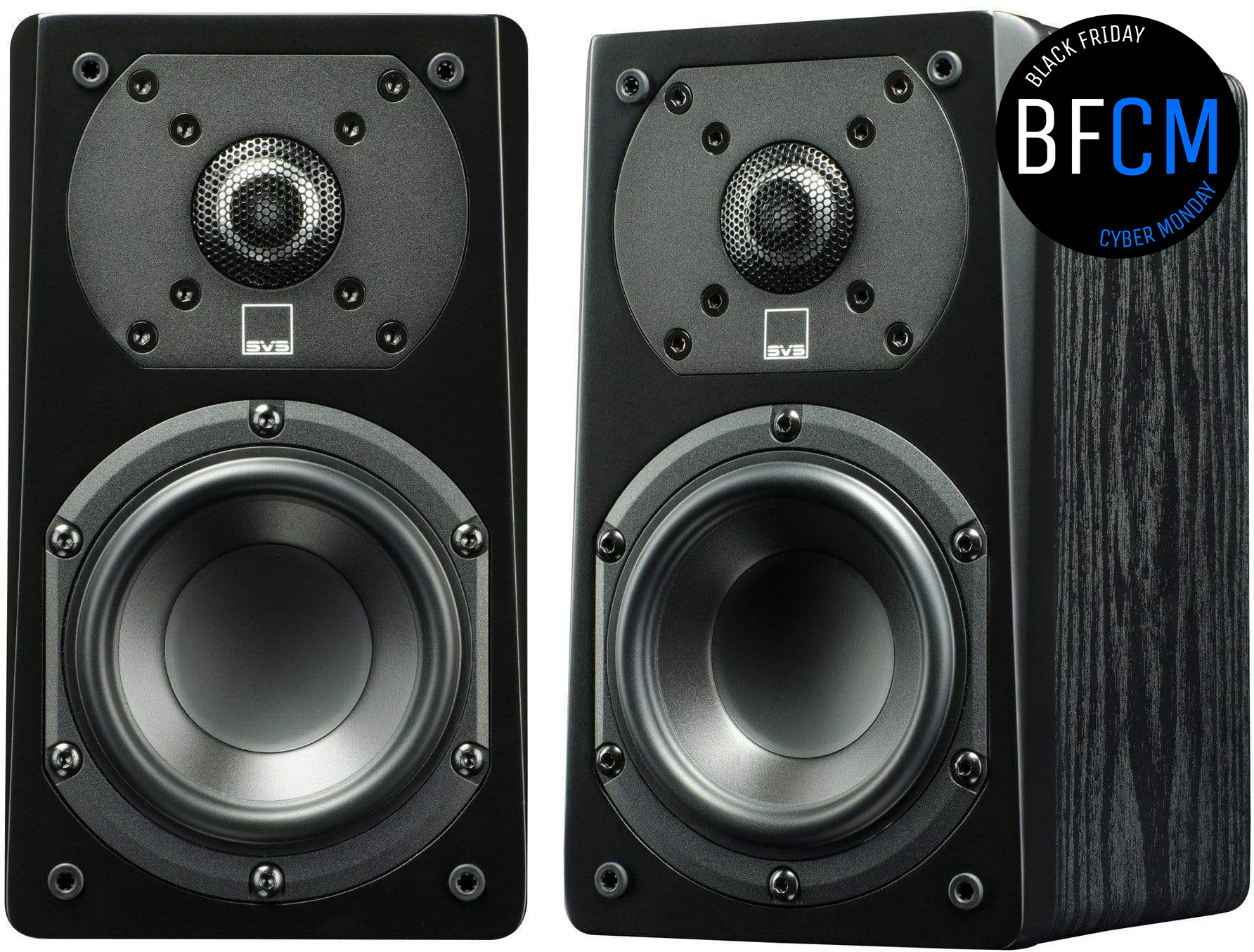 SVS Prime Satellite Bookshelf Speakers