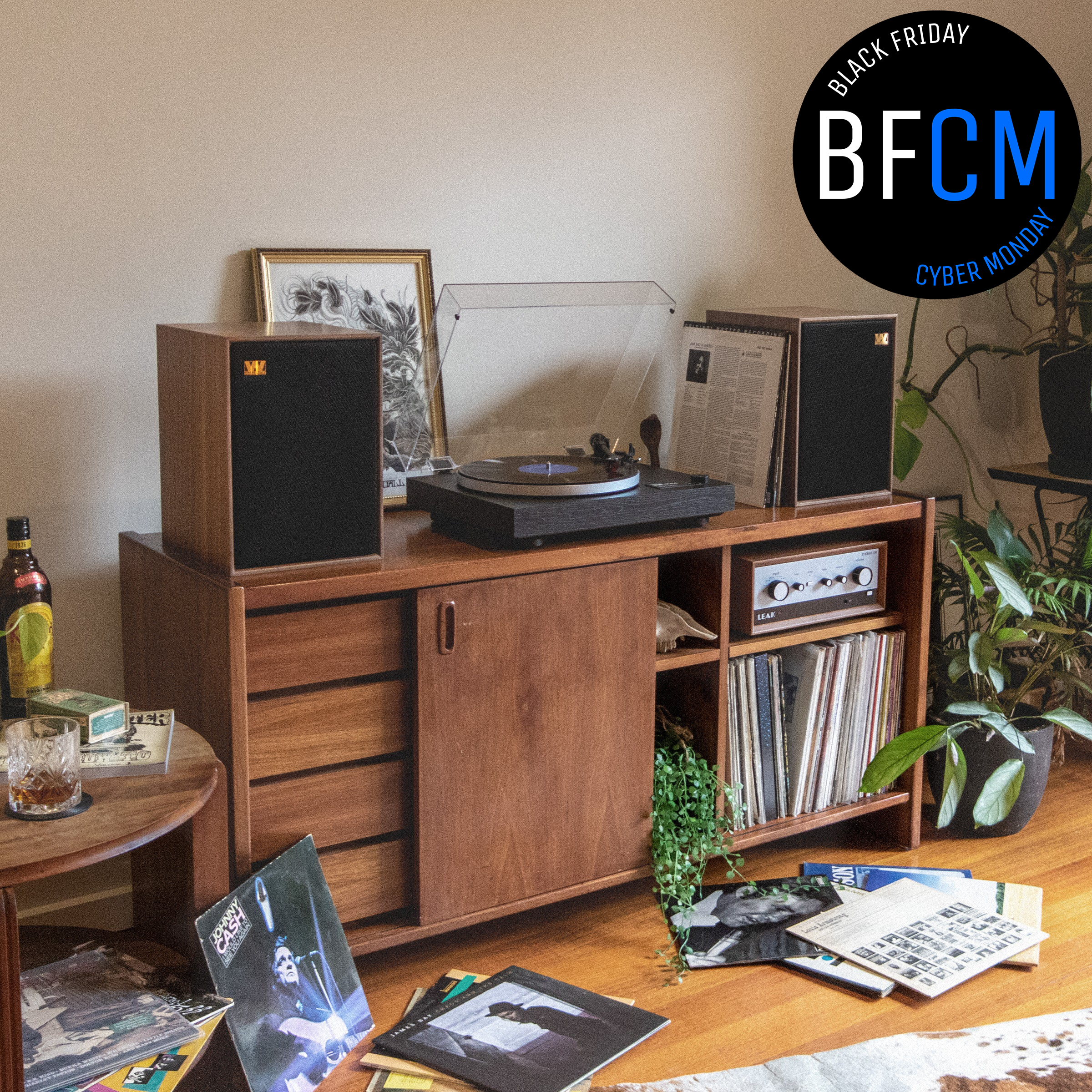 Voodoo Chile Hi-fi System