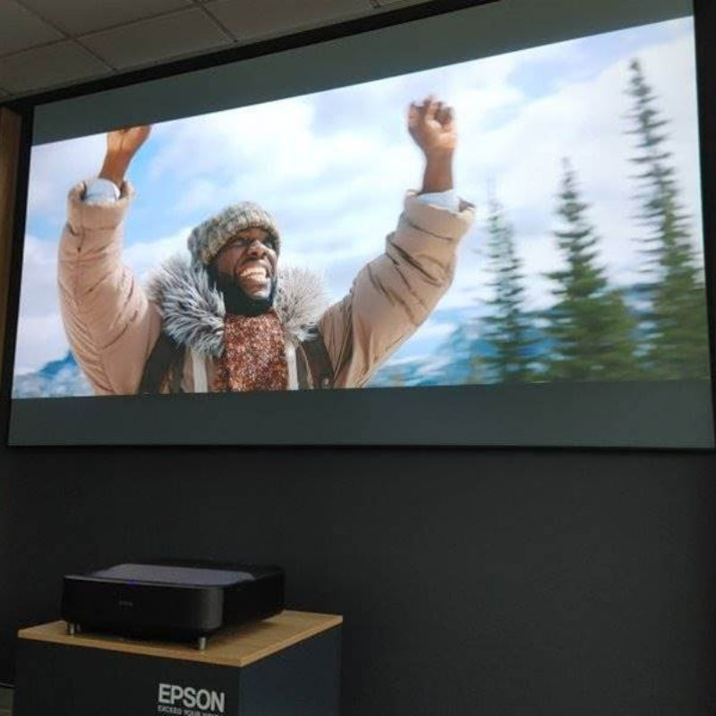 Epson EH-LS300B Ultra Short Throw Home Theatre Projector