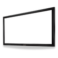 GRANDVIEW 16:9 Flocked Fixed Frame Projector Screens