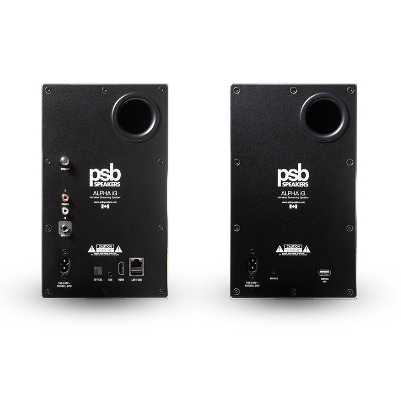 PSB Alpha iQ Streaming Powered Speakers