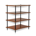 Quadraspire Q4 Evo Bamboo 4-Tier Hi-fi Rack