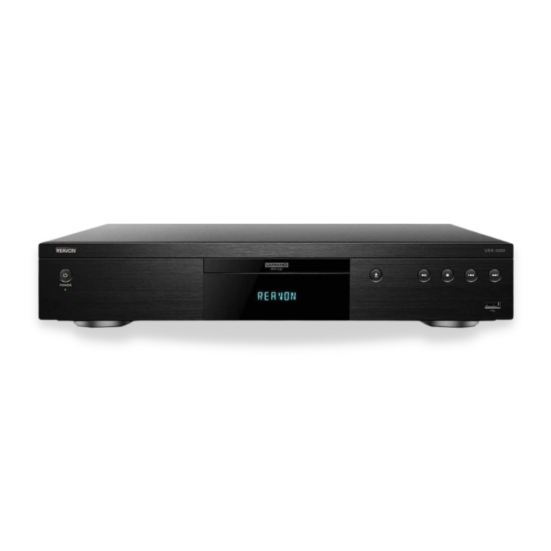 Reavon UBR-X200 Flagship 4K Ultra HD Universal Disc Player