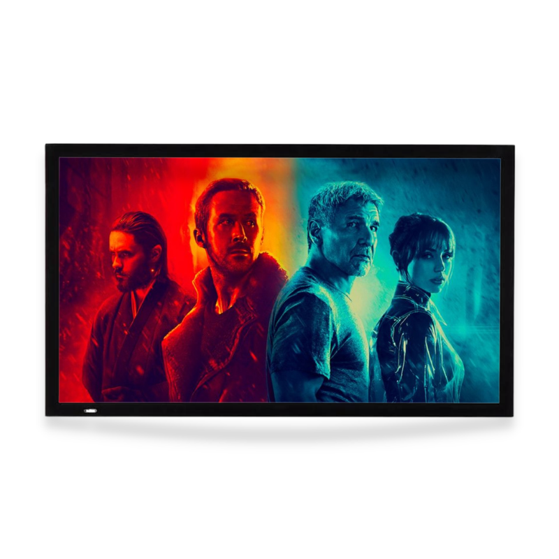 Screen Excellence Discovery 169 Acoustic Transparent Projector Screen