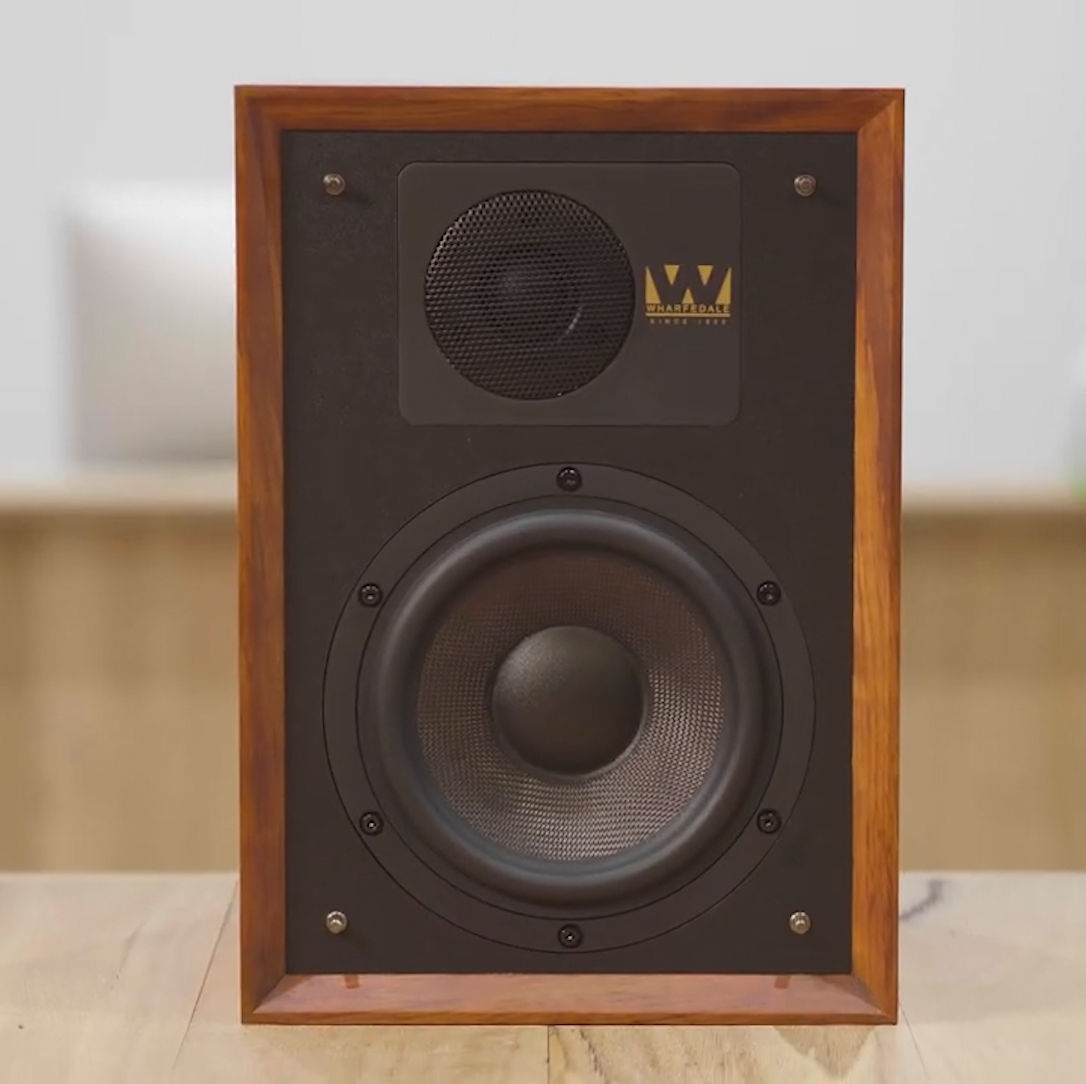 Wharfedale Denton 85th Anniversary Bookshelf Speakers #colour_walnut