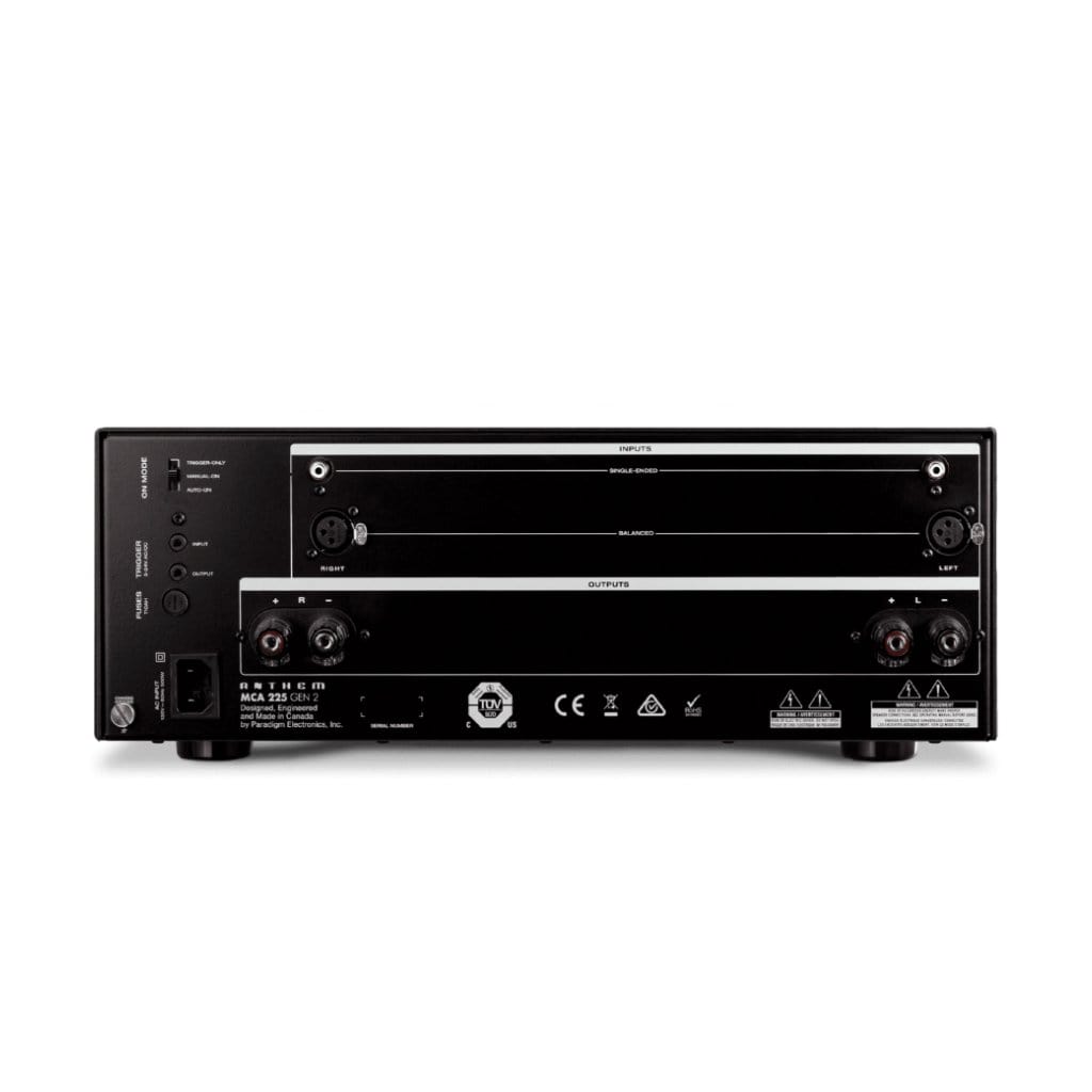 Anthem MCA 225 GEN 2 2-Channel Power Amplifier