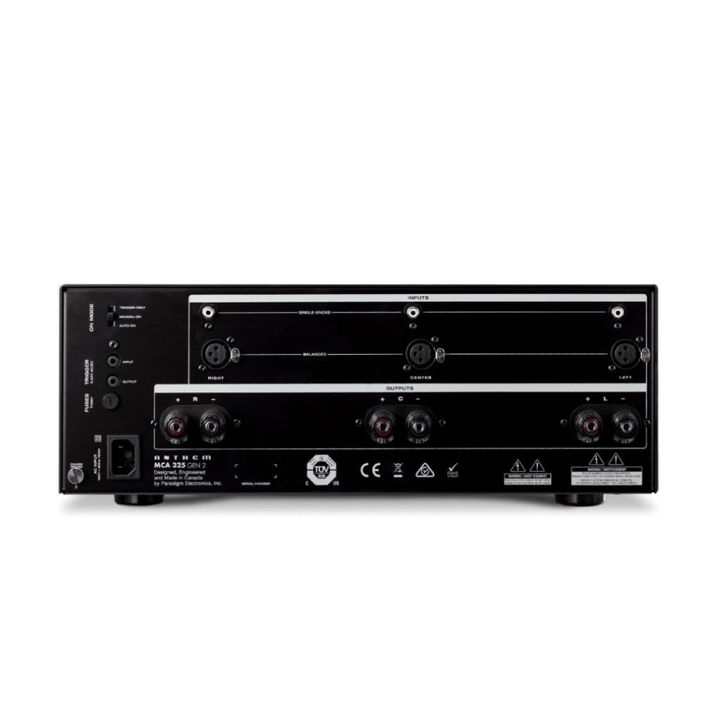 Anthem MCA 325 GEN 2 3-Channel Power Amplifier