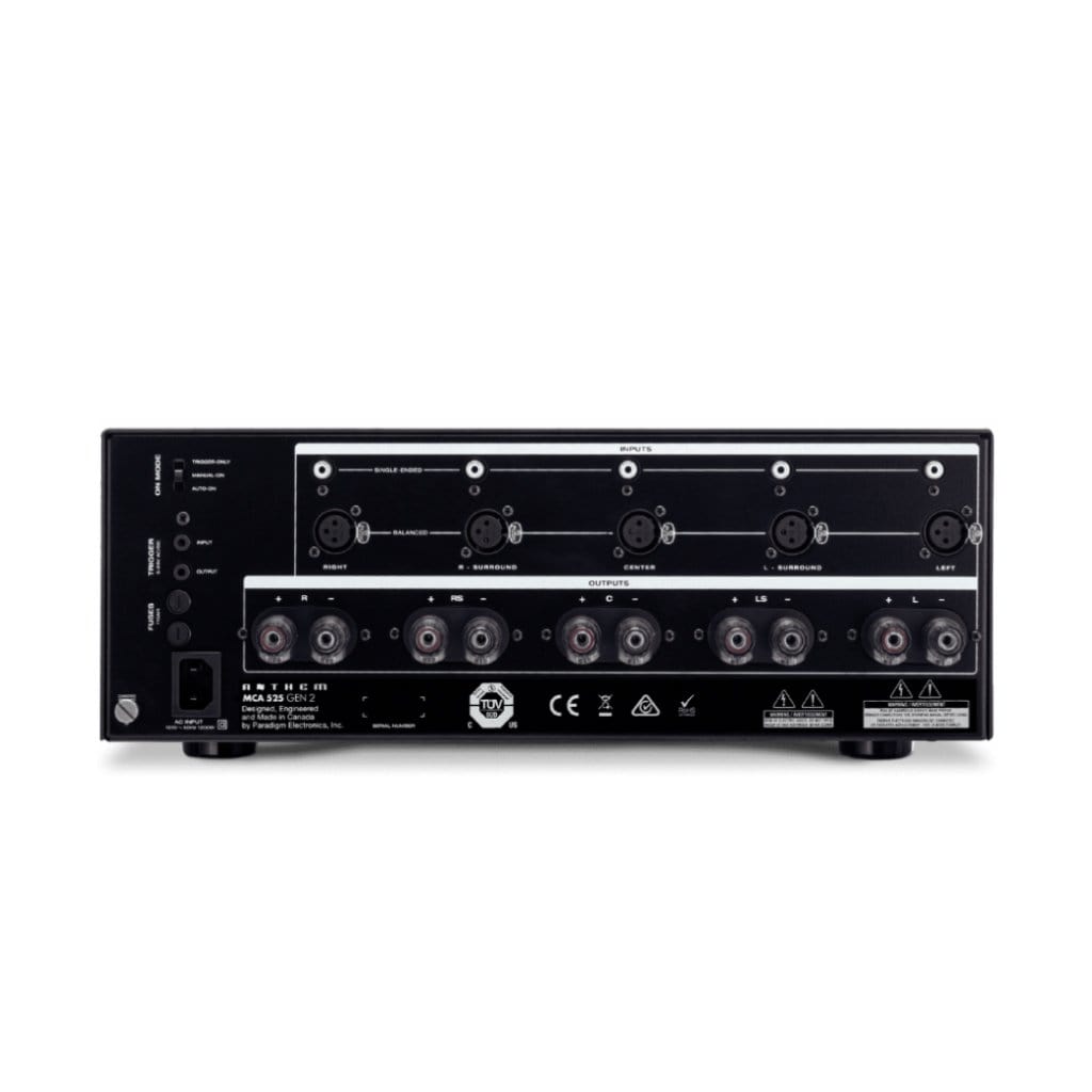 Anthem MCA 525 GEN 2 5-Channel Power Amplifier