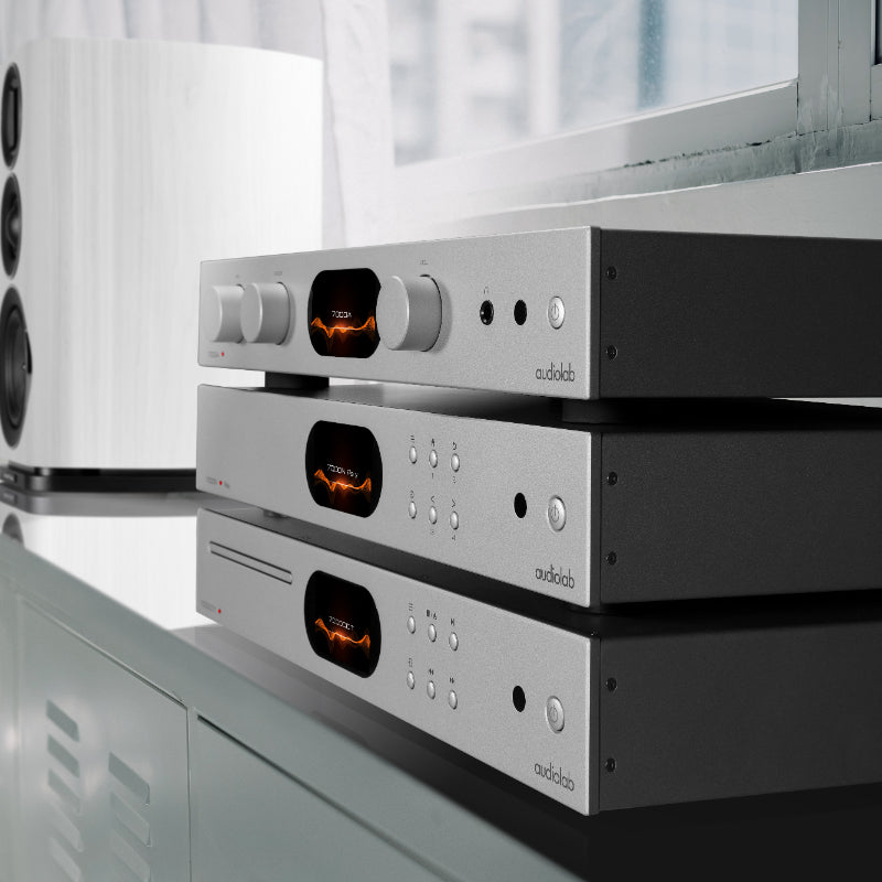 Audiolab 7000A Integrated Amplifier #colour_silver
