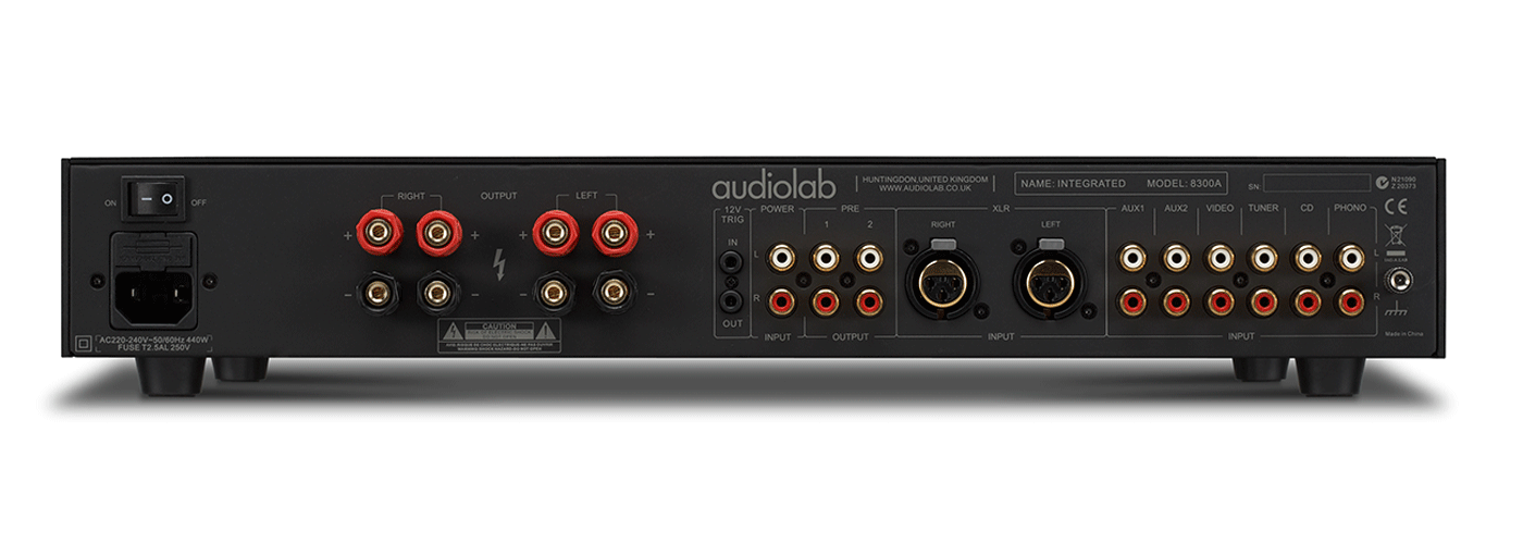 Audiolab 8300A Integrated Amplifier