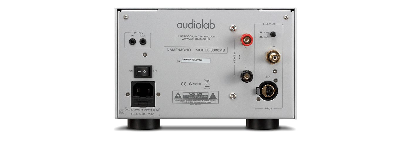Audiolab 8300MB Monoblock Amplifier (Pair)