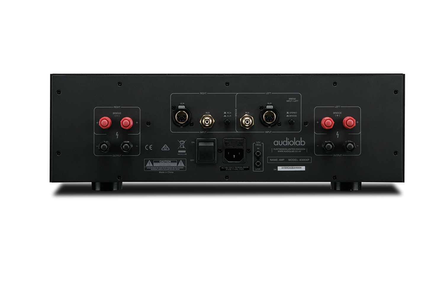 Audiolab 8300XP Stereo Power Amplifier