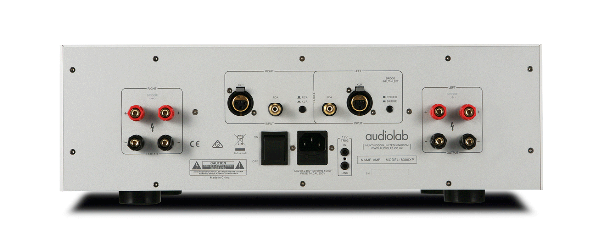 Audiolab 8300XP Stereo Power Amplifier