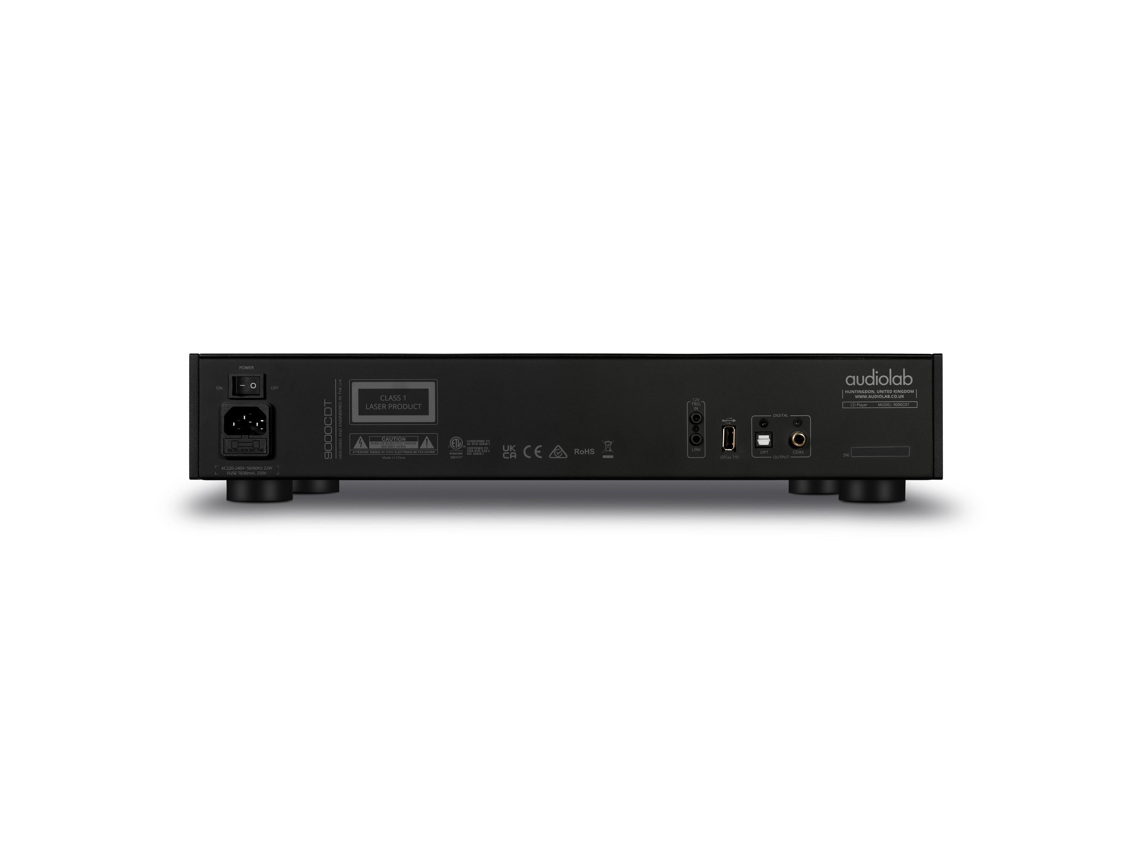 Audiolab 9000 CDT CD Transport