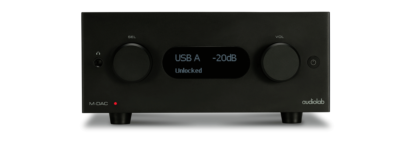 Audiolab M-DAC+ Headphone Amplifier & DAC