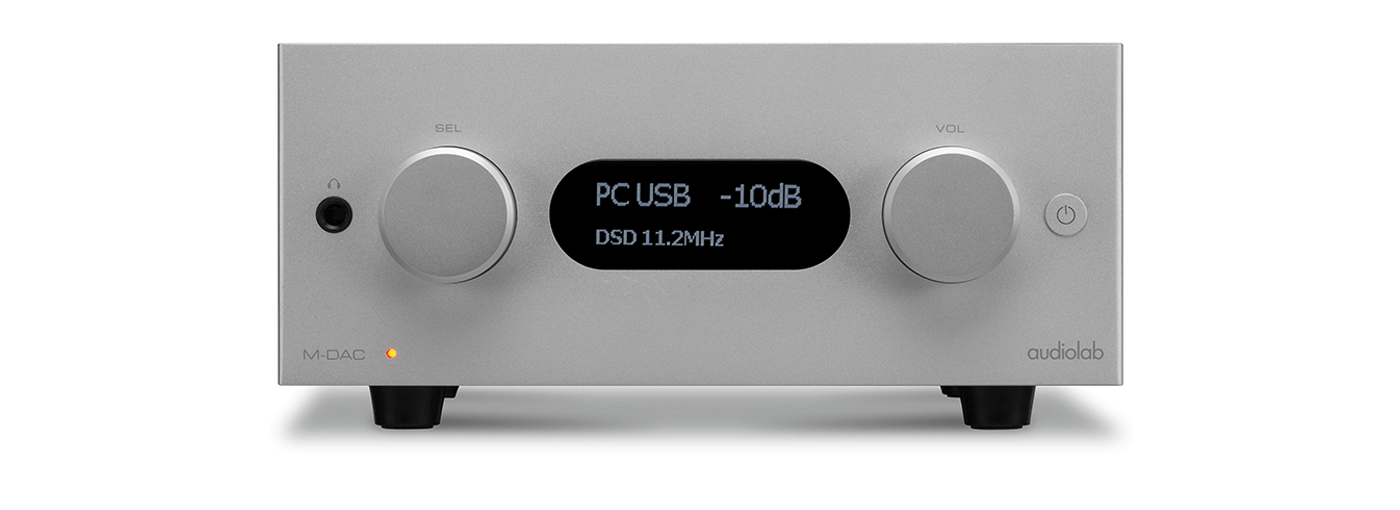 Audiolab M-DAC+ Headphone Amplifier & DAC