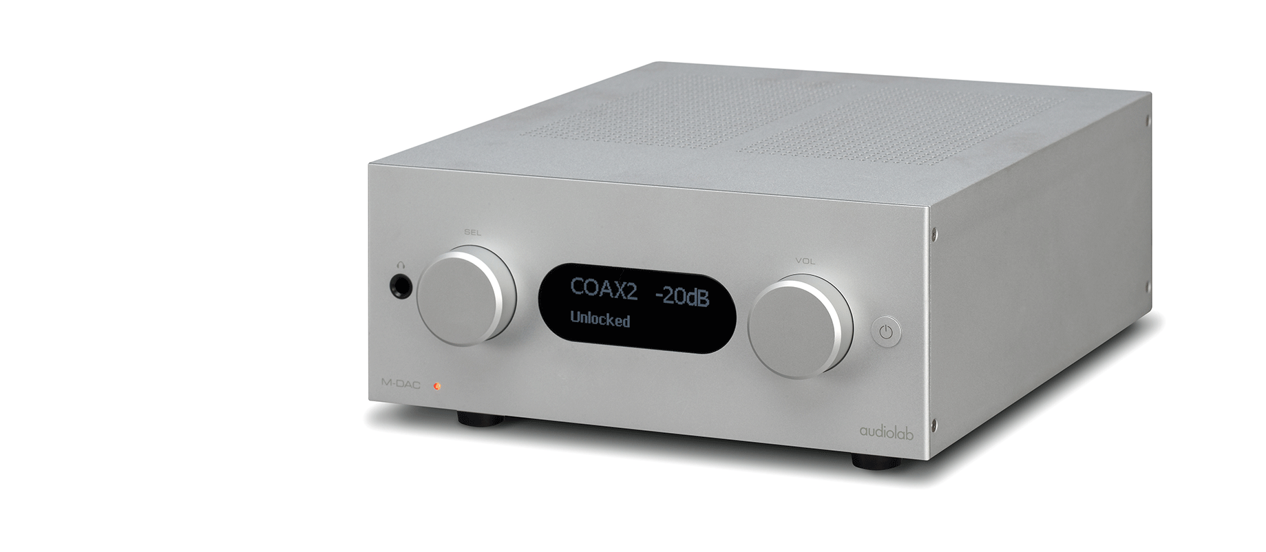 Audiolab M-DAC+ Headphone Amplifier & DAC