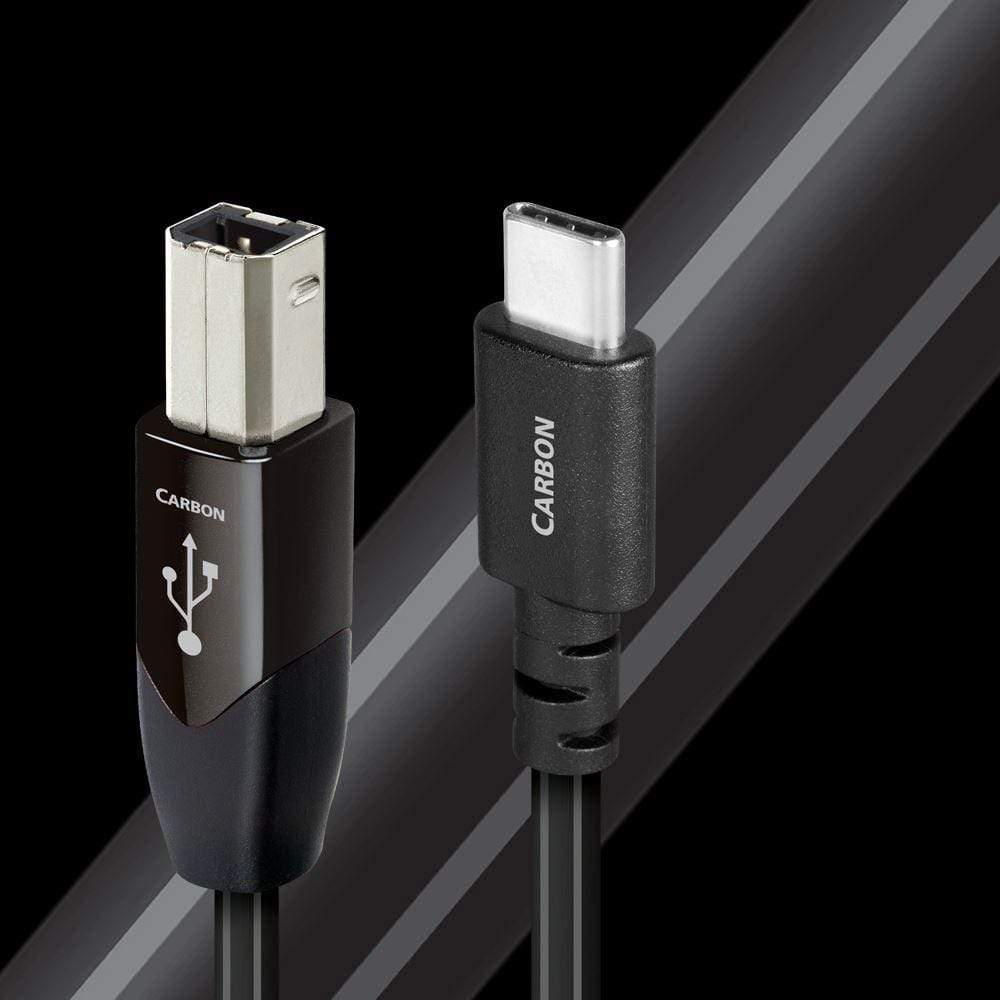 AudioQuest Carbon USB B to C