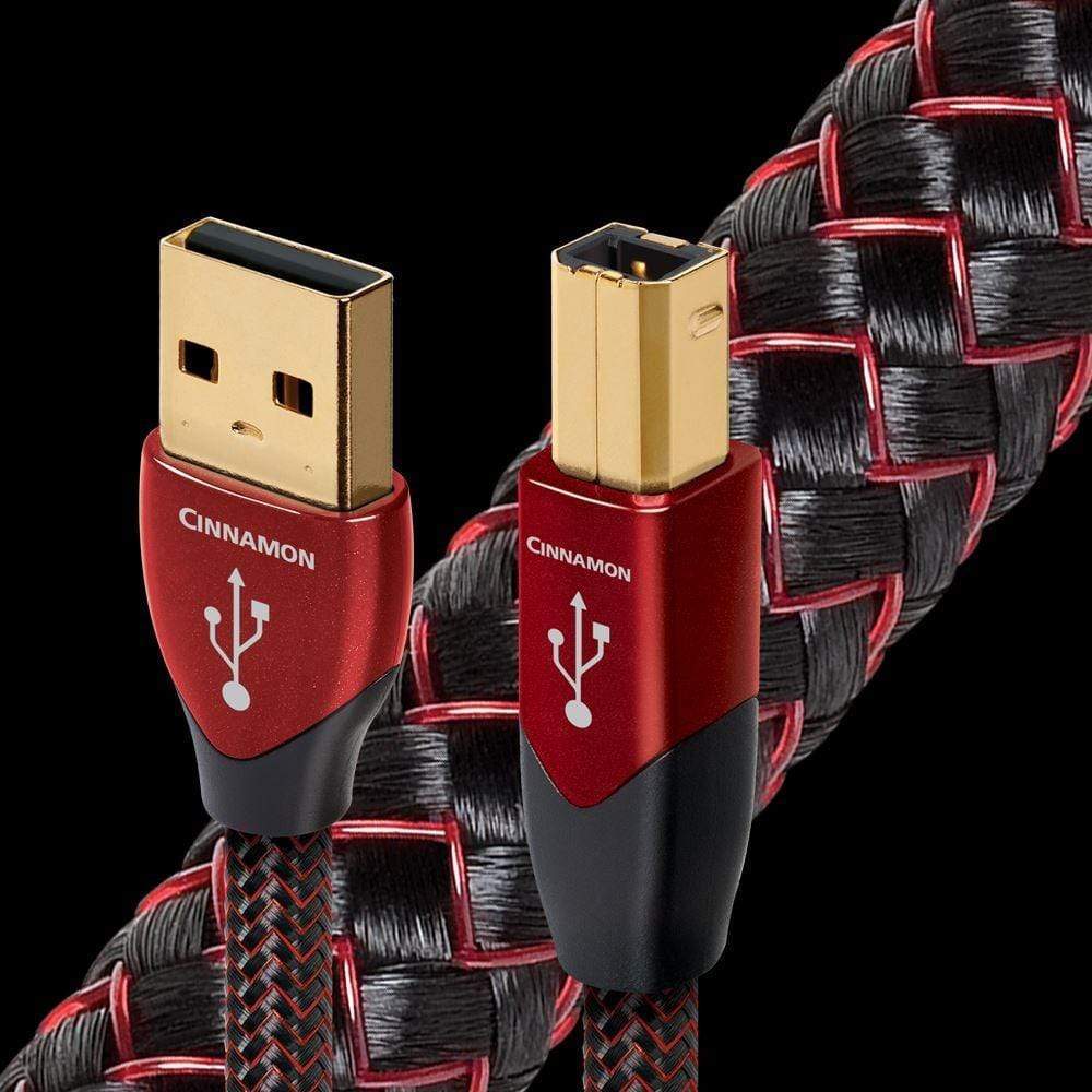AudioQuest Cinnamon USB-A TO USB-B