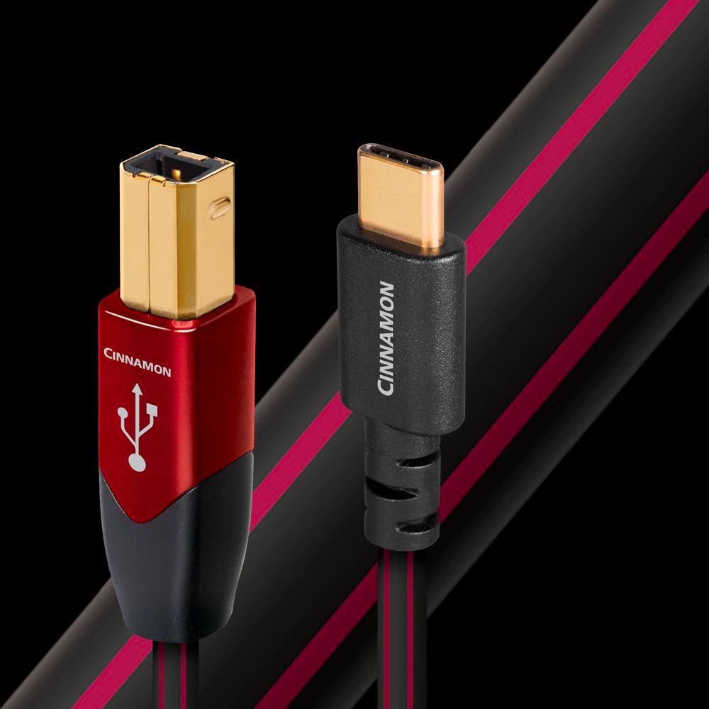 AudioQuest Cinnamon USB B to C