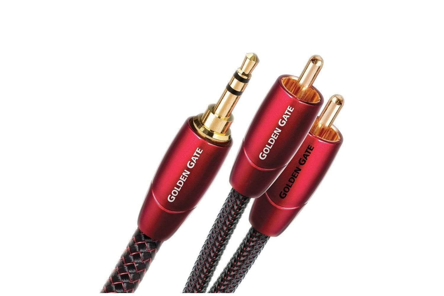 AudioQuest Golden Gate Series 3.5mm to RCA
