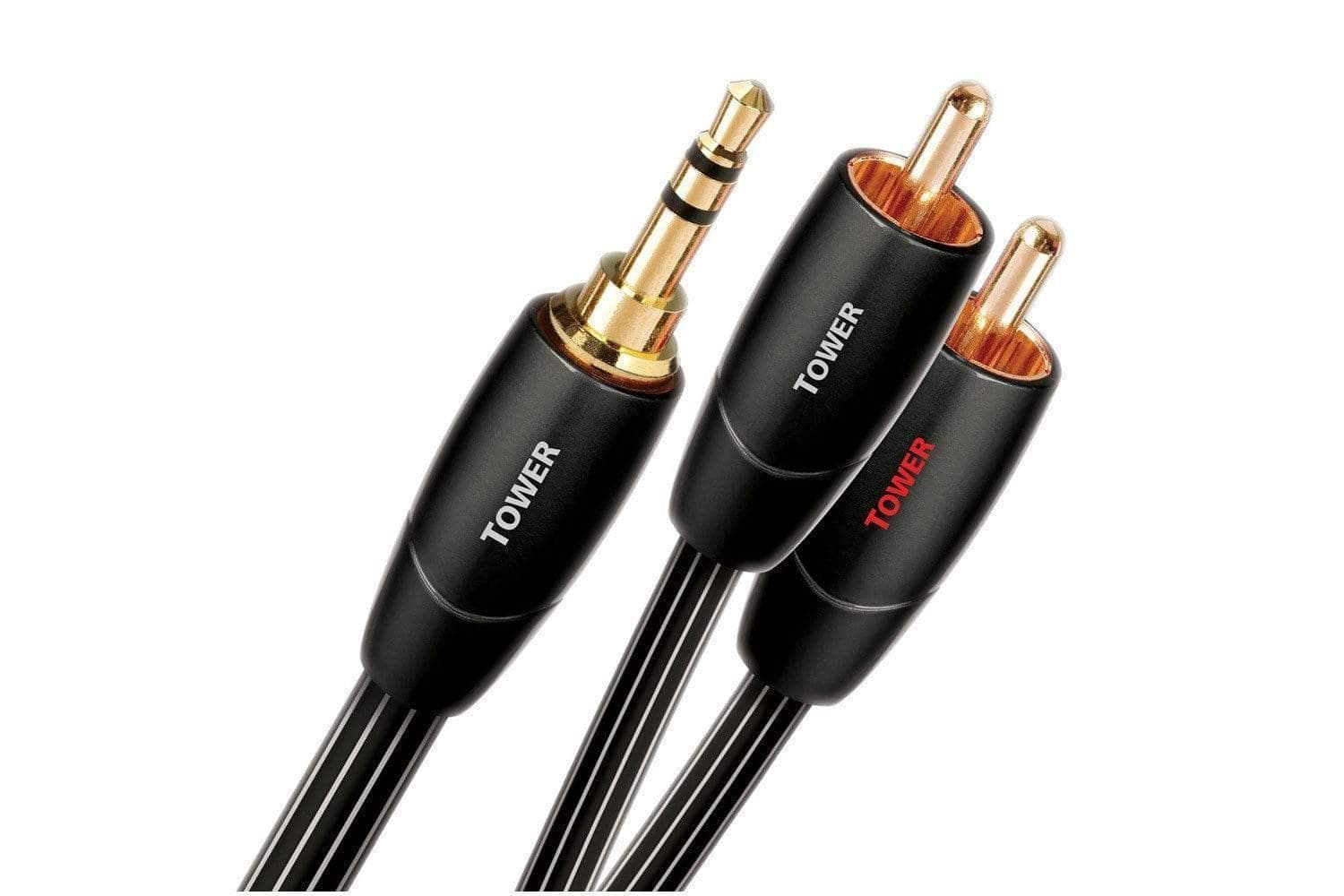 AudioQuest Tower Series 3.5mm to RCA