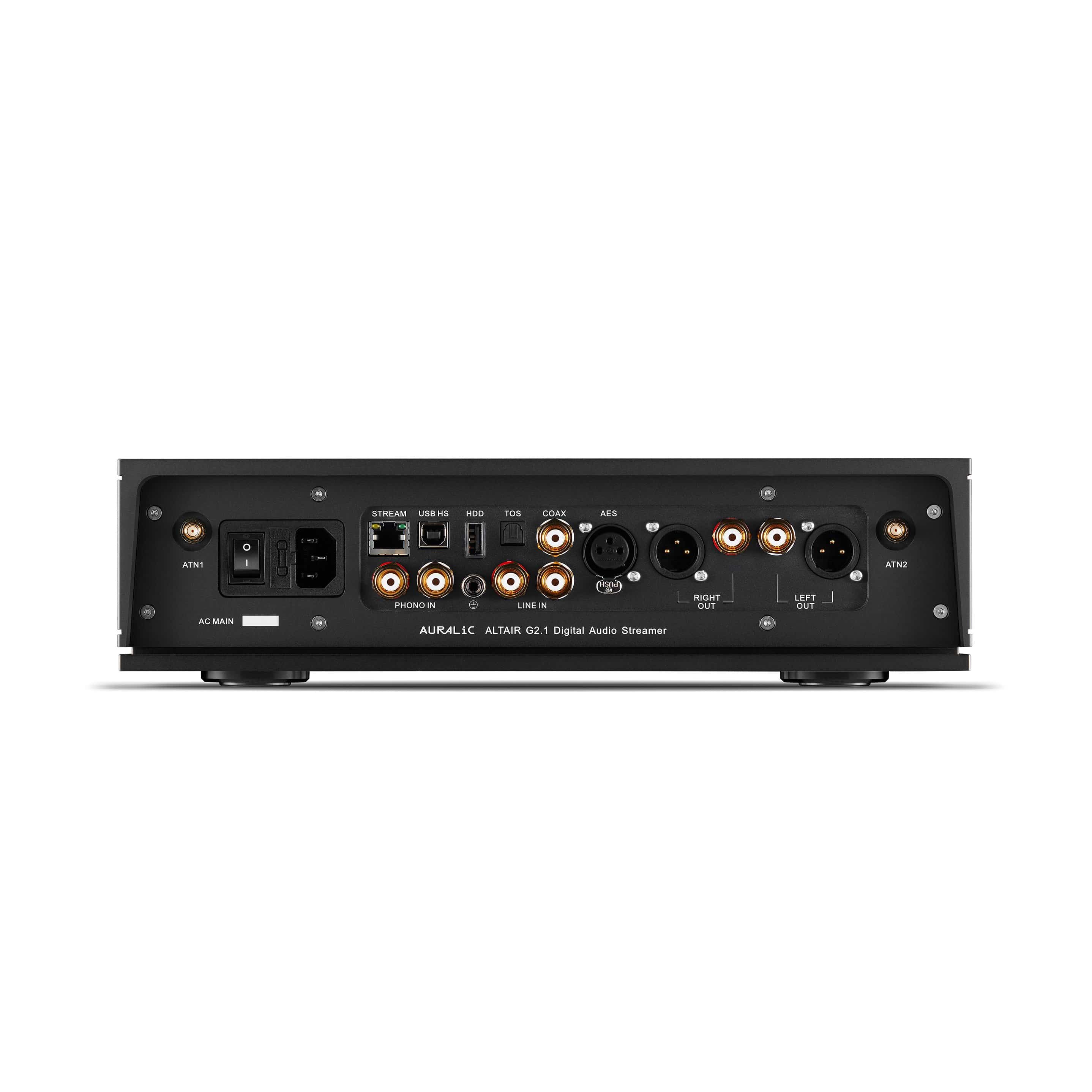 Auralic ALTAIR G2.1 Streaming DAC Preamplifier