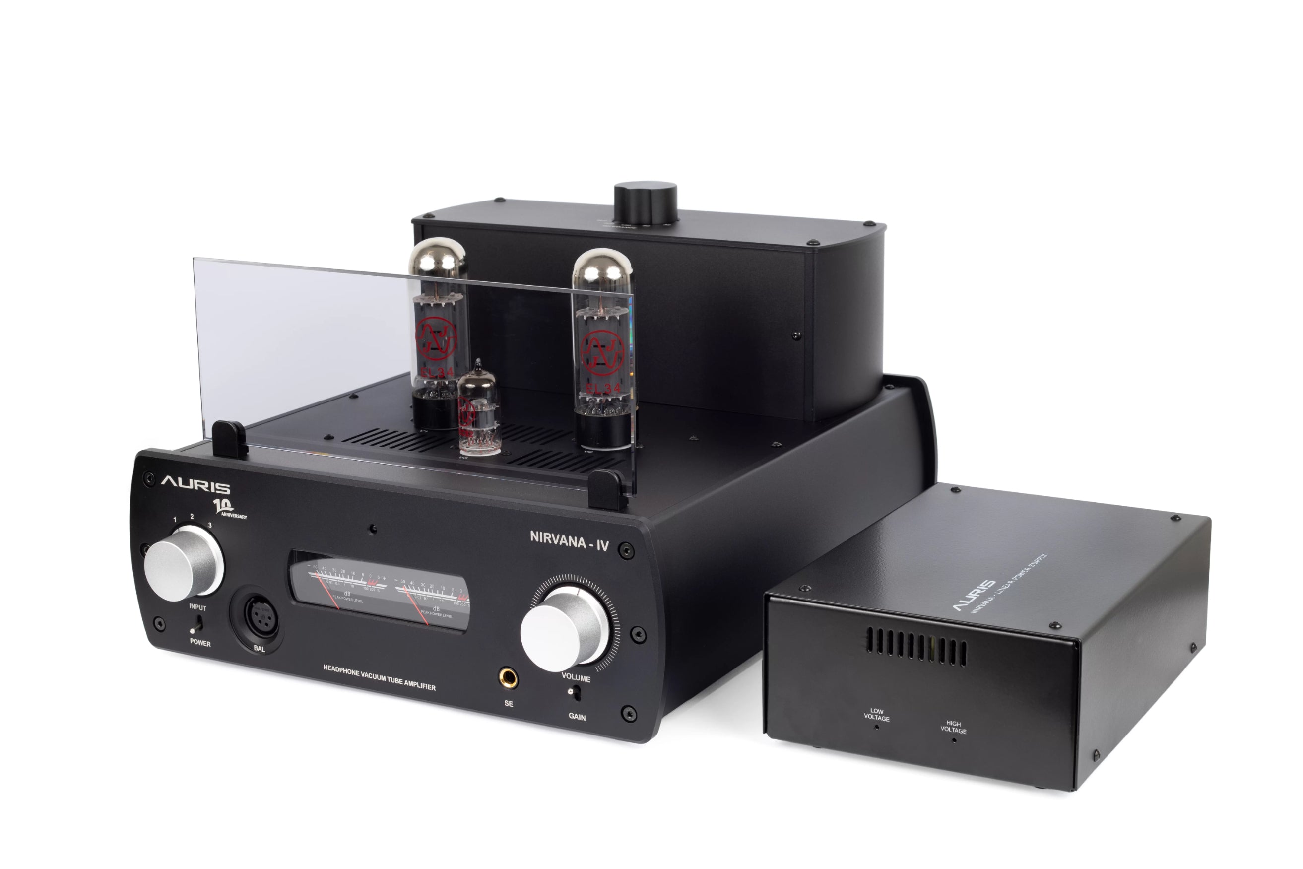 Auris Nirvana IV High-End Desktop Headphone Amplifier