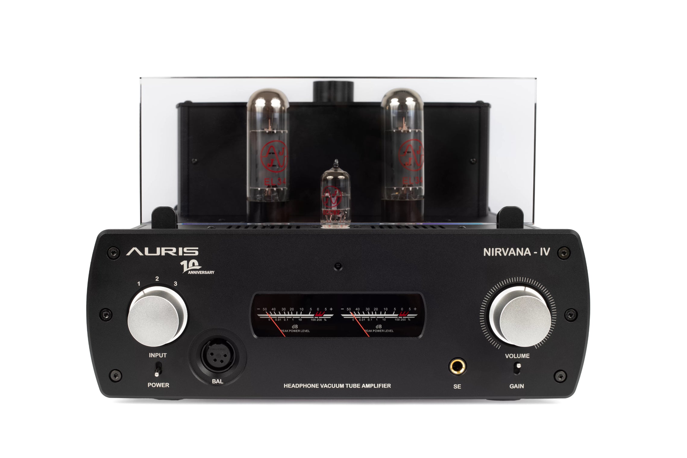 Auris Nirvana IV High-End Desktop Headphone Amplifier