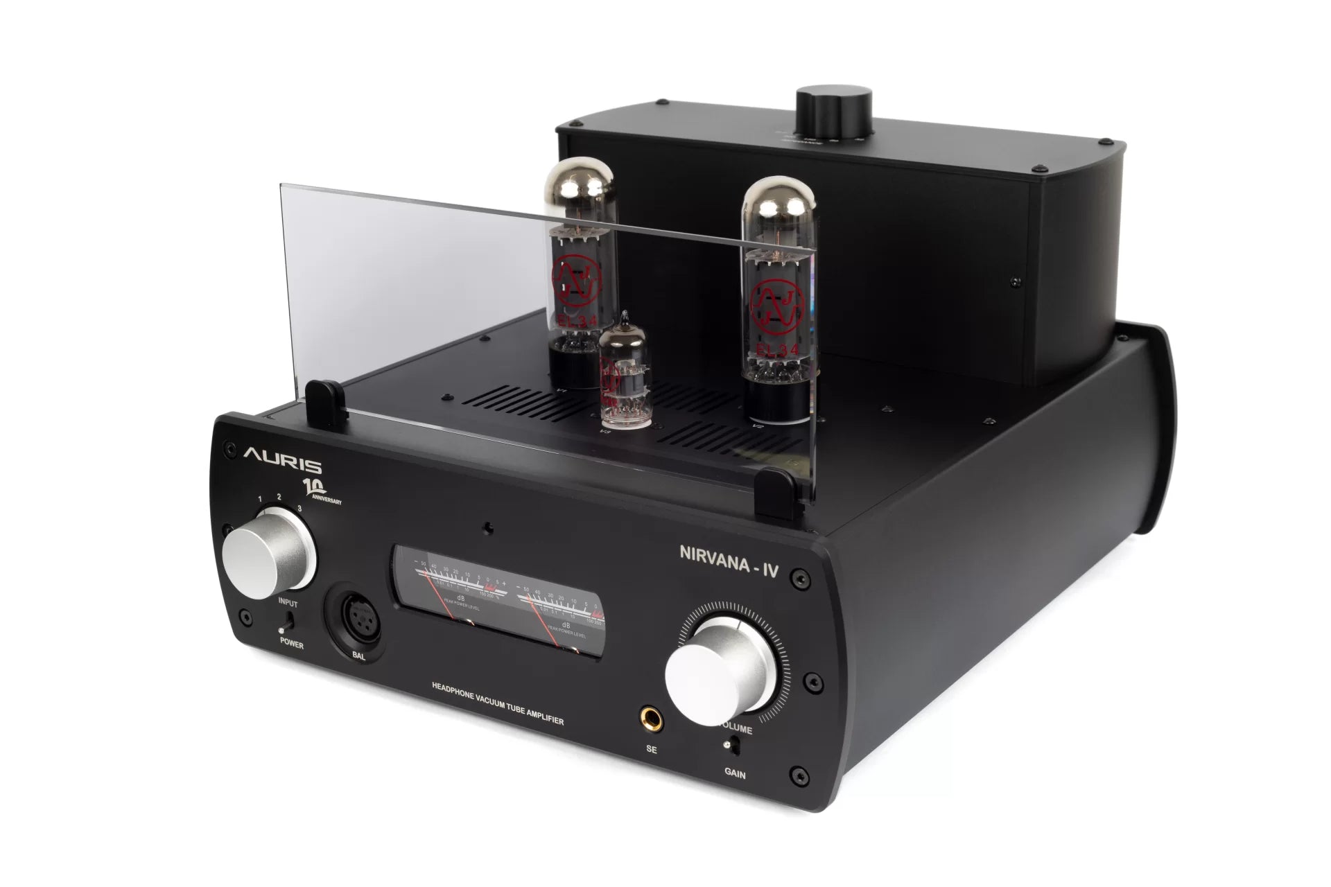 Auris Nirvana IV High-End Desktop Headphone Amplifier