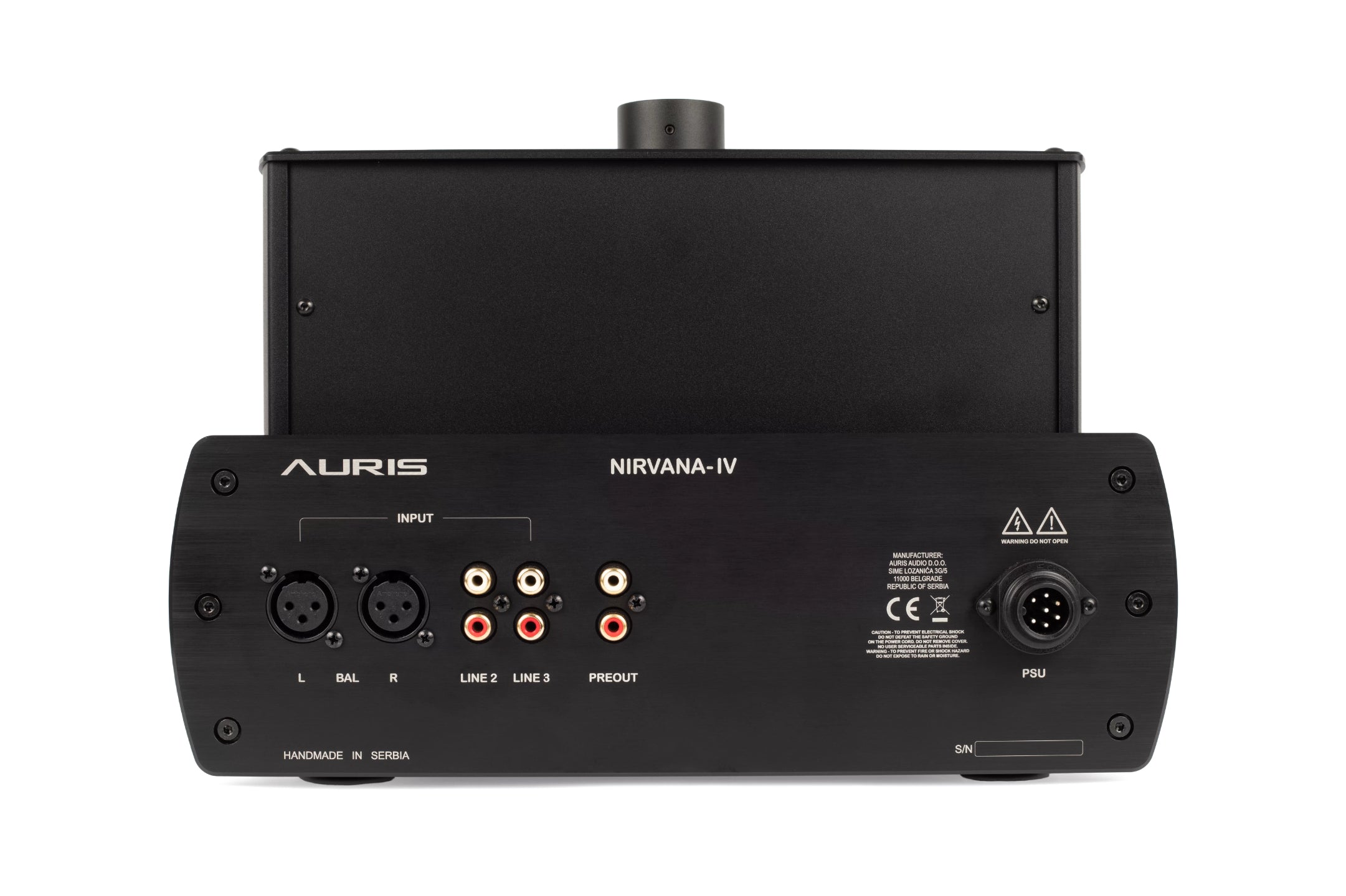 Auris Nirvana IV High-End Desktop Headphone Amplifier