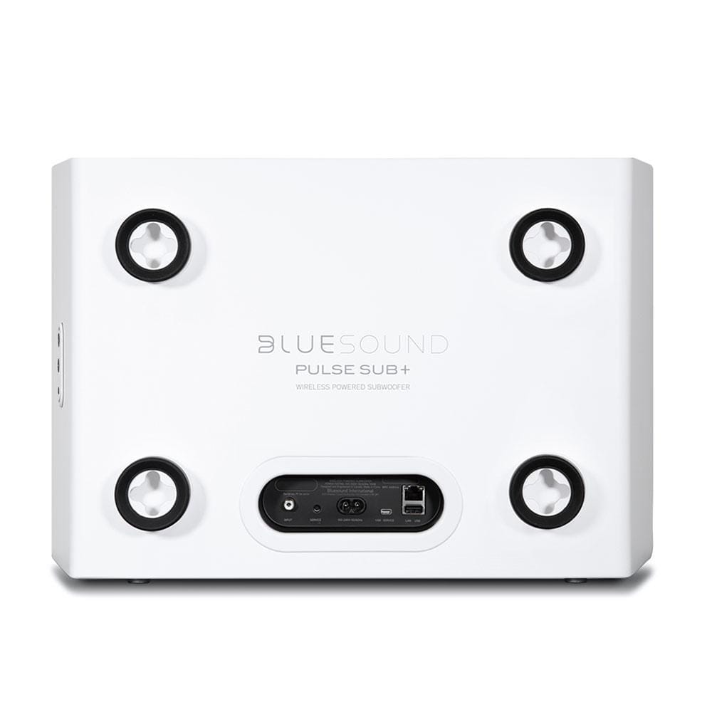 BlueSound PULSE SUB+ #colour_white