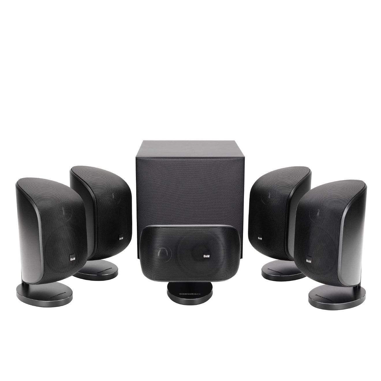 Bowers and Wilkins MT-50 5.1 Mini Home Theatre Speaker Package