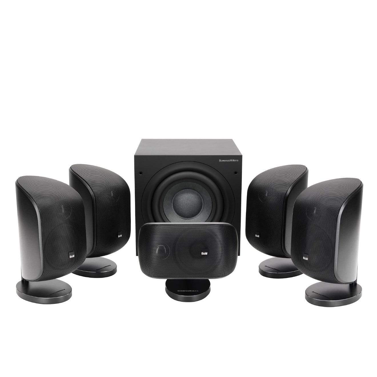 Bowers and Wilkins MT-50 5.1 Mini Home Theatre Speaker Package
