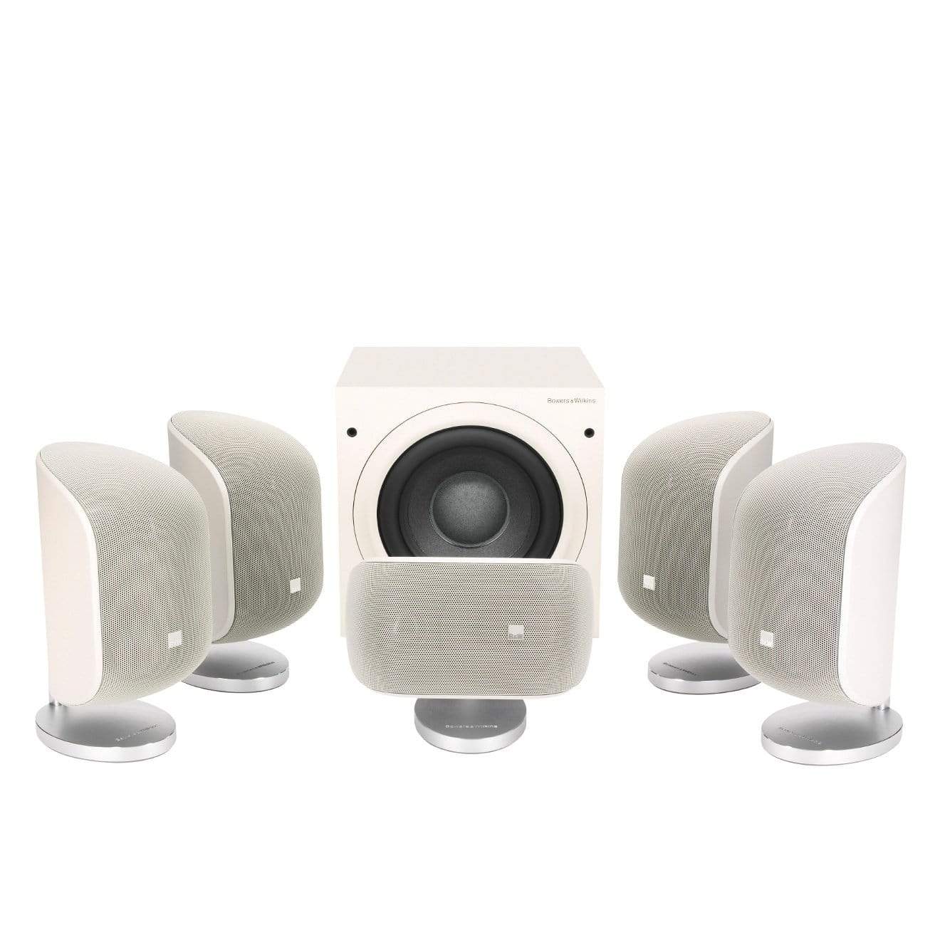 Bowers and Wilkins MT-50 5.1 Mini Home Theatre Speaker Package