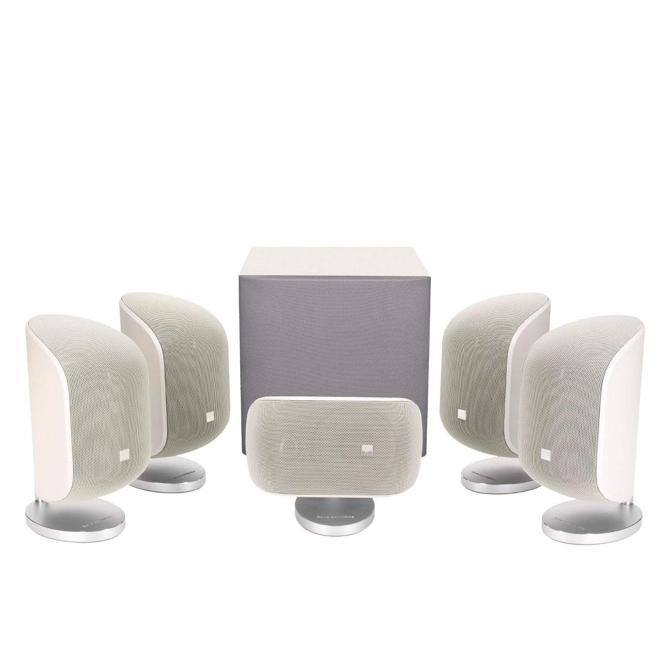 Bowers and Wilkins MT-50 5.1 Mini Home Theatre Speaker Package