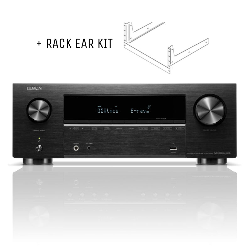 Denon AVR-X2800H DAB 7.2 Channel AV Receiver
