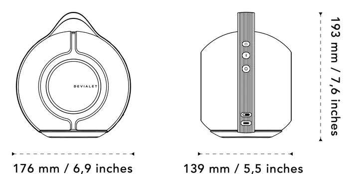 Devialet Mania Portable Speaker