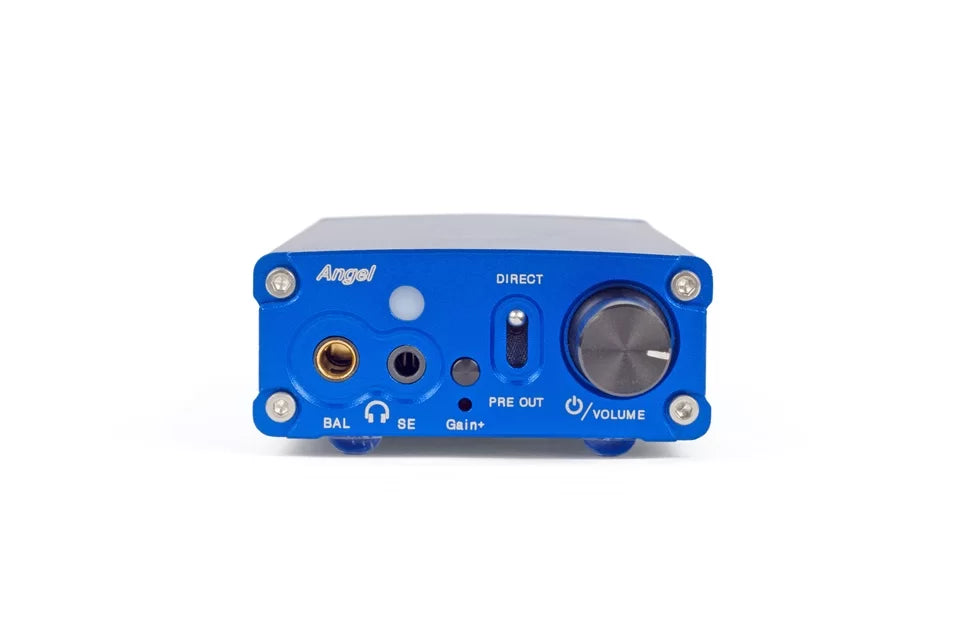 EarMen Angel Fully Balanced Hi-Res DAC/ Headphone Amplifier