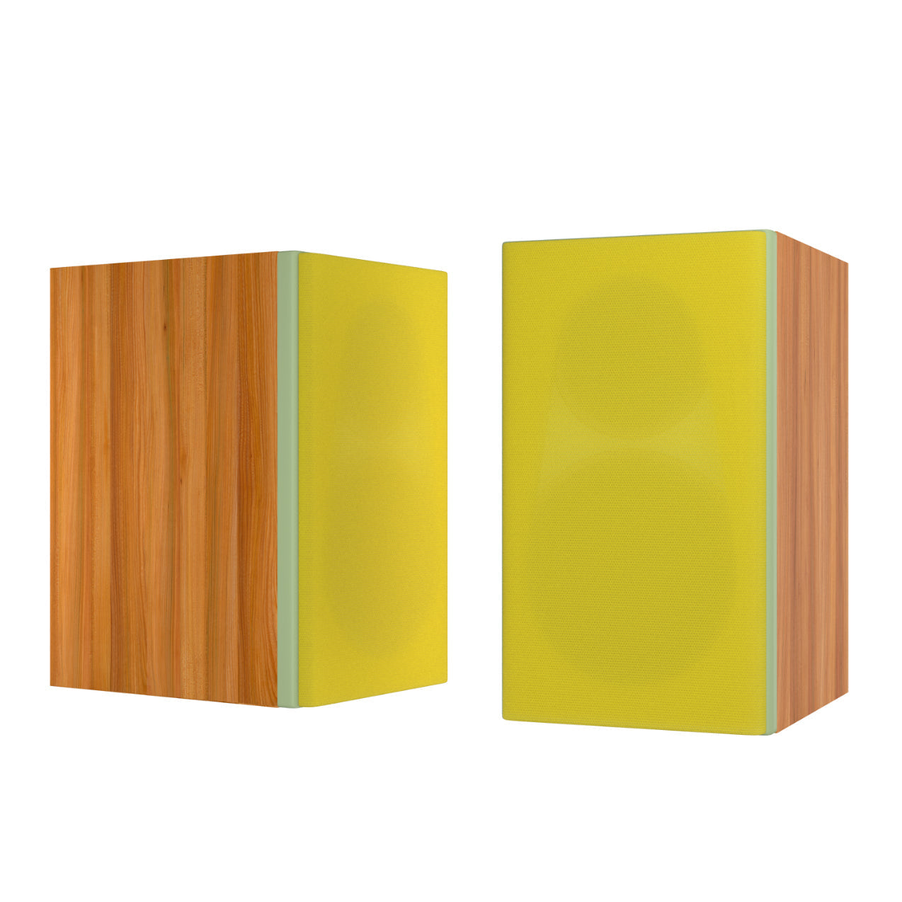 Encel Gelati Bookshelf Speakers
